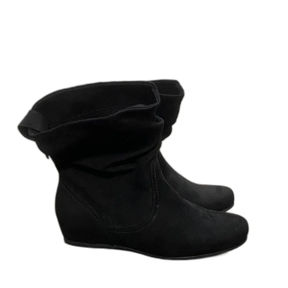 Xappeal Black Slouch Boots